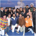 Housefull 5: Akshay Kumar, Abhishek Bachchan, Riteish Deshmukh, Sonam Bajwa and more pose during cruise shoot; see FIRST PIC of full star cast