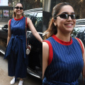 Munjya Sharvari exudes cool-girl vibes in hot Mumbai summer; styles off-duty look with sunglasses worth Rs 34,000 