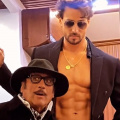 Tiger Shroff gets tight hug from dad Jackie Shroff; Ayushmann Khurrana, Richa Chadha and more shower love: WATCH