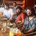 Superstar Feast: Mahesh Babu, Ram Charan, Chiranjeevi, and Nagarjuna unite for an unforgettable lunch; PIC