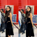 Disha Patani gives off ‘I don’t do basic, I do fabulous’ vibes in corset-style top and velvet skirt at airport