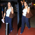 Nysa Devgan’s track pants look at Mumbai airport is the ultimate Gen Z relatable outfit