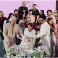 Aamir Khan’s daughter Ira Khan drops happy PICS from grandmom’s 90th birthday bash ft Junaid, Azad, Reena, Kiran and customized tea pot cake