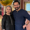 Saif Ali Khan Attack: Sharmila Tagore and Karisma Kapoor visit Race actor at his home after discharge from hospital; WATCH