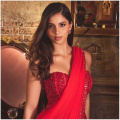 Suhana Khan’s 'impeccable' red saree look for Diwali bash mesmerizes Aryan’s rumored GF Larissa Bonesi; BFFs Ananya Panday, Shanaya Kapoor are ‘obsessed’