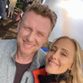 -'It's Really Nice': Grey's Anatomy's Kim Raver Says She Feels 'Safe' Working With Co-Star Kevin McKidd After Wholesome D23 Moment 