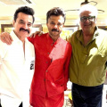 Anil Kapoor poses with brothers Boney, Sanjay Kapoor as they celebrate ’60 +years of love’; proves age is just a number in then and now PICS