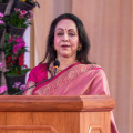 Hema Malini calls dance ‘lifeline’, reveals her key pillars of strength at 2025 International Women’s Conference: ‘I feel deeply connected to…’