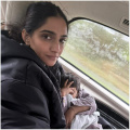 Sonam Kapoor leaves internet melting by revealing son Vayu’s ‘beautiful eyes’ for first time in New Year dump; take a look