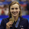 WATCH: Young Katie Ledecky Fan Goes Viral for Awesome Reaction to Her Gold-Winning Performance at Paris Olympics 2024
