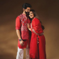 Sonakshi Sinha goes ‘laal hai mere dil ka haal’ as she twins with hubby Zaheer Iqbal in traditional outfits; PICS