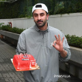 Ranbir Kapoor celebrates his birthday with paparazzi; ‘Raha's Papa’ gives autograph, clicks selfie and offers cake to shutterbugs: WATCH