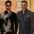 Anant Ambani-Radhika Mangal Utsav: Tiger Shroff looks dashing in Gaurav Gupta ensemble; Bobby Deol shines in shimmery outfit