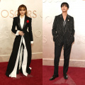 Academy Awards 2025: BLACKPINK's Lisa stuns in floor-length tuxedo; Rowoon shimmers in black suit