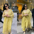 Katrina Kaif turns ethnic wear into travel-friendly choice with her yellow kurta set