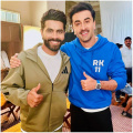 Ranbir Kapoor giving 'acting tips' to Ravinder Jadeja is the unexpected yet coolest collab that the beginning of 2025 offered us