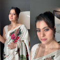 Throwback: When Kajol flaunted Rs 65k white saree, serving elegant look perfect for Holi party