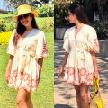 Mira Kapoor shows off her impeccable summer fashion as she dons soothing mini dress worth Rs 13,900