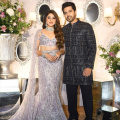 Armaan Malik-Aashna Shroff Wedding Reception: Newlyweds share happiness and joy as they distribute sweets among paparazzi: WATCH