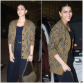 Tired of basic casual wear? Take notes from Kriti Sanon's classy airport look with a luxe twist