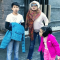 Throwback Thursday: Mahesh Babu's kids Sitara and Gautam's fun winter play date with Namrata is cuteness-overloaded and we're not exaggerating