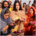 Katrina Kaif looks simply gorgeous as she flashes sweet smile in UNSEEN photo from Maha Kumbh 2025 visit; see here