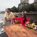 Neha Dhupia-Angad Bedi’s latest Australia dump is perfect example of how parents vacay with 2 toddlers; 7th PIC has our heart