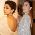 Deepika Padukone Vs Kareena Kapoor Fashion Face-Off: Who styled Sabyasachi’s shimmery saree better? 