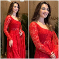 Ganesh Chaturthi 2024: Kiara Advani's red embroidered anarkali suit is a masterpiece of ethnic elegance