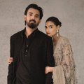 Athiya Shetty gives tight hug to hubby KL Rahul in UNSEEN PIC as parents-to-be celebrate 2 years of marriage, proving their fairytale romance