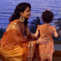 Priyanka Chopra seeks blessing with daughter Malti at brother Siddharth's Mata Ki Chowki; don't miss lil one climbing rope