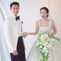 Throwback Thursday: A look at Crash Landing on You couple Hyun Bin and Son Ye-Jin's dreamy wedding outfits