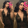 Khushi Kapoor wears sister Janhvi's Alexandre Vauthier shimmery gown from 2022's KWK show and she nailed it