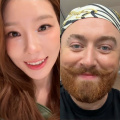 'Glad that we were able to work together': SNSD's Taeyeon and Sam Smith exchange sweet messages after I’m Not The Only One collab