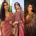 Fashion face-off: Katrina Kaif, Khushi Kapoor, or Kriti Sanon; who slayed in Tarun Tahiliani’s kashida saree? 