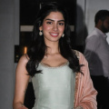 Khushi Kapoor in her desi kudi look ft kurta-palazzo set styled with traditional jootis has us swooning