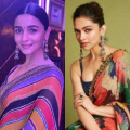 Alia Bhatt vs Deepika Padukone fashion face-off: Who do you think aced the multi-colored Sabyasachi Mukherjee saree?