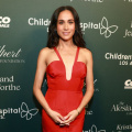 Meghan Markle Rocks Red Gown While Attending Children's Hospital LA 2024 Gala As Surprise Guest; DEETS