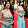 Janhvi Kapoor’s first look for Devara: Part 1 promotions is breathtaking, making her look like an Apsara