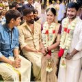 Veera Dheera Sooran director Arun Kumar gets married; Chiyaan Vikram, Siddharth and Vijay Sethupathi join the festivities