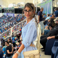 Hardik Pandya’s rumored GF Jasmin Walia grabs eyeballs as she drops PICS cheering for team India for winning CT 2025