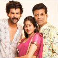 After Dostana 2 fiasco, are Kartik Aaryan, Janhvi Kapoor, and Karan Johar reuniting? Their recent spotting hints at it