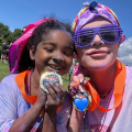Khloe Kardashian Completes Color Run With Daughter True and Son Tatum, Mother-Daughter Flaunt Medals; See Pics 