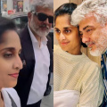 WATCH: Ajith Kumar and Shalini spend romantic time together as they walk hand in hand in Spain