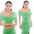 Karisma Kapoor sets Saturday night party goals with her green ruched dress worth Rs 83,036