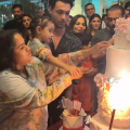 INSIDE VIDEO: Birthday girl Arpita Khan Sharma feeds cake to Salman and family; Riteish-Genelia shower love