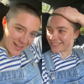 Florence Pugh Calls Shaving Head For We Live In Time 'True Honor And A Privilege'; See Her Transformation Photos HERE