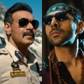 Singham Again v/s Bhool Bhulaiyaa 3 Overseas Advance Booking: The battle between Ajay Devgn and Kartik Aaryan begins