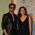 Shah Rukh Khan and Gauri Khan look splendid as they arrive together at NMACC Arts Cafe preview night; WATCH