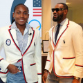 LeBron James, Coco Gauff, Noah Lyles, and Katie Ledecky Flaunt Ralph Lauren Outfits For Opening Ceremony Of 2024 Paris Olympics
